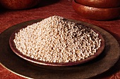 Quinoa in a dish