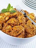 Chicken tikka masala (Indian chicken dish)