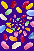Flying jelly beans