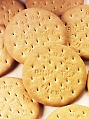 Rich tea biscuits