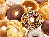 Several different doughnuts