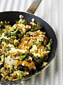 Bubble and squeak (Cabbage and potato dish, UK)
