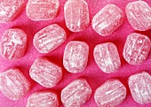 Pink Turkish Delight (overhead view)