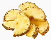 Slices of pineapple