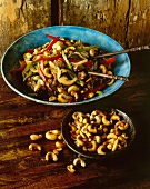 Beef with cashew nuts (Thailand)