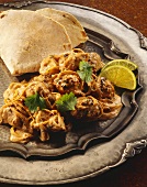 Chicken tikka masala (India)