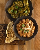 Indian chicken dishes