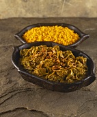 Lamb dhansak (Indian curry dish)