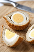 Scotch eggs (Boiled eggs in sausagemeat, UK)