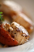 Grilled scallops