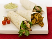 Chicken wraps