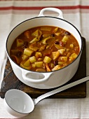 Vegetable and bean stew