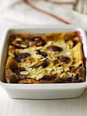 Plum clafoutis