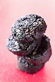 Fried black pudding