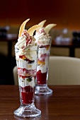 Knickerbocker glory (Ice cream dessert, UK)