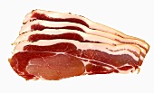 Four rashers of bacon