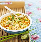 Sweetcorn and chicken laksa (Asia)