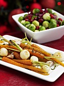 Festive vegetable side dishes (Christmas)