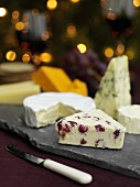 Festive cheese platter (Christmas)