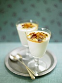 Yoghurt with dried fruit