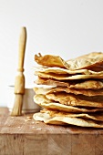 Carta da musica (flatbread), Sardinia, Italy