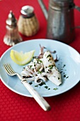 Grilled squid