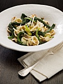 Pasta with kale