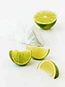 Lime, cut into pieces for juicing
