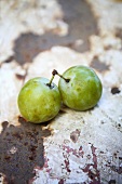 Green plums