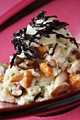 Risotto with forest mushrooms