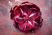 A head of radicchio