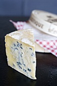Blue cheese (type: Mrs Temple's Binham Blue, Norfolk, UK)