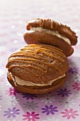 Caramel whoopie pies