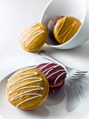Whoopie Pies (cookies with cream filling, USA)