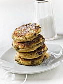Welsh Cakes (traditional pancake from Wales, England)
