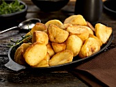 Fried potatoes