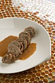 Involtini di vitello (veal rolls, Italy)