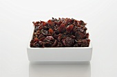 Dried rose hip shells (rosae pseudo-fructus)