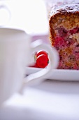 Redcurrant cake