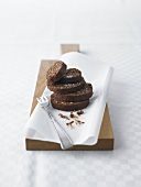Salame dolce (chocolate roll with nuts, Italy)