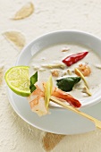 Coconut shrimp soup