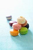 Verschiedene Macarons