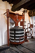 Old wine press (Chateau Lynch-Bages Winery, France)