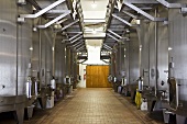 Wine production at Chateau Lynch-Bages Winery, France