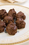 Afgan cookies (chocolate biscuits with nuts, New Zealand)