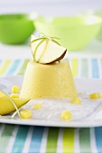 Mango pudding