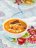 Salmorejo (cold tomato soup, Spain)