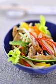 Stir-fried chicken