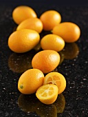 Several kumquats