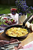 Tartiflette (Kartoffelauflauf, Frankreich)